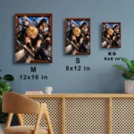 Video Game Metal Poster Wall Decor - Wasteland New Vegas - C - Image 7