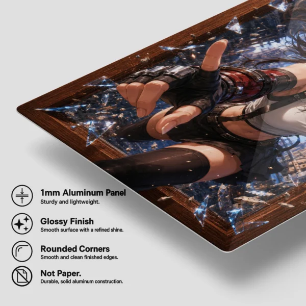 Video Game Metal Poster Wall Decor - FFVII - Image 6