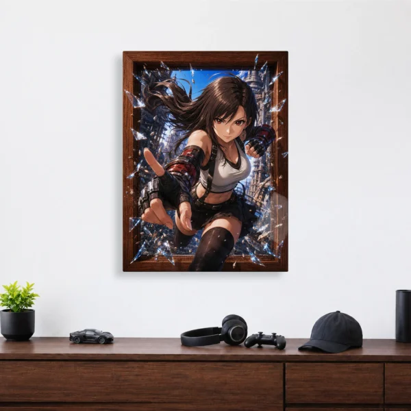 Video Game Metal Poster Wall Decor - FFVII - Image 4