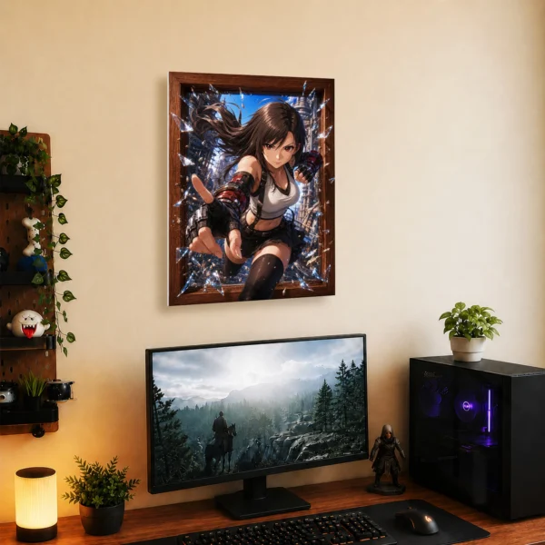 Video Game Metal Poster Wall Decor - FFVII - Image 5