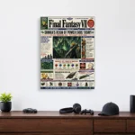 Video Game Metal Poster Wall Decor - FFVII Tifa Lockhart - Image 4