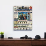 Video Game Metal Poster Wall Decor - FFVII - A - Image 4