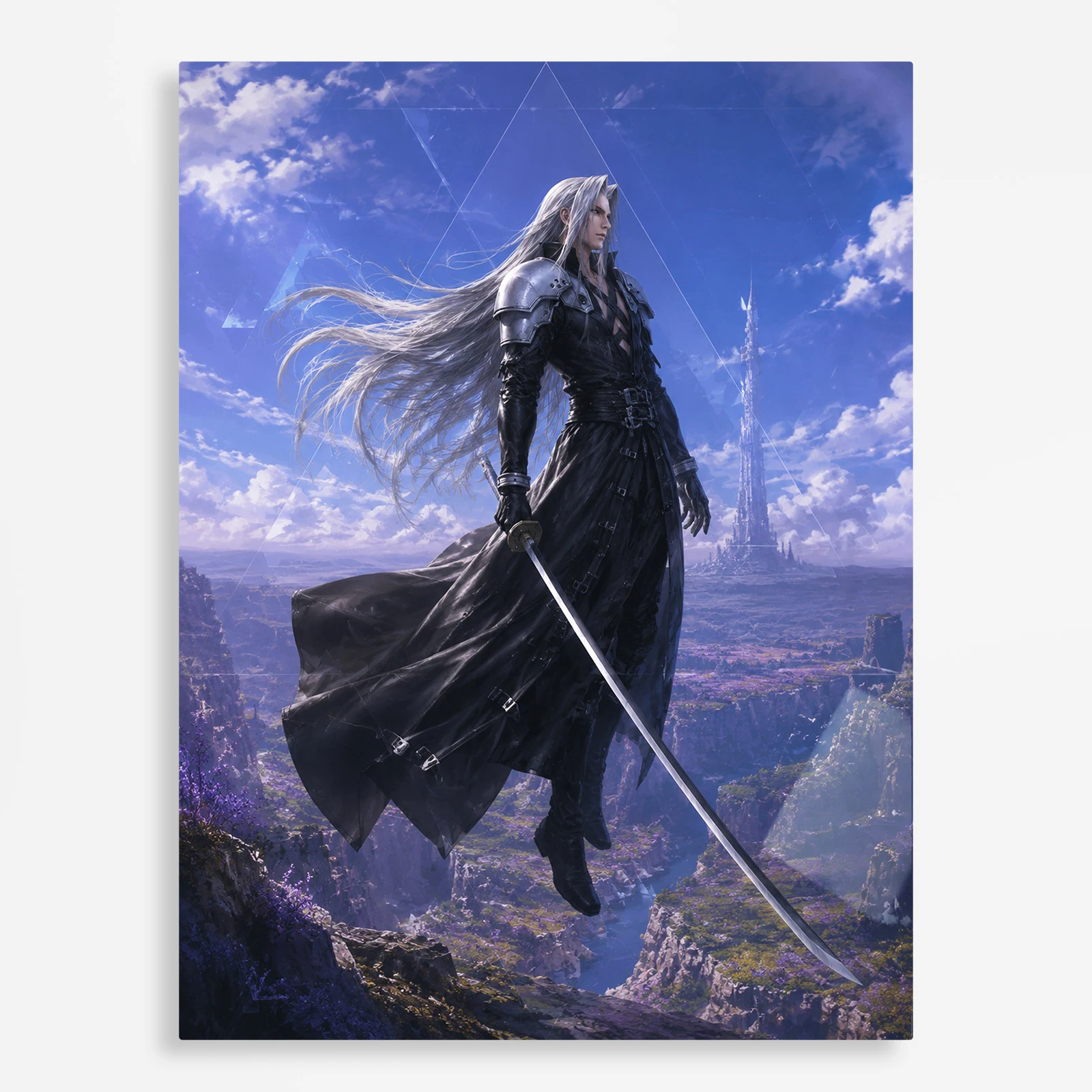 video game metal poster (98) s1 Video Game Metal Poster Wall Decor - FF - Image 1