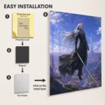 Video Game Metal Poster Wall Decor - FF - Image 2