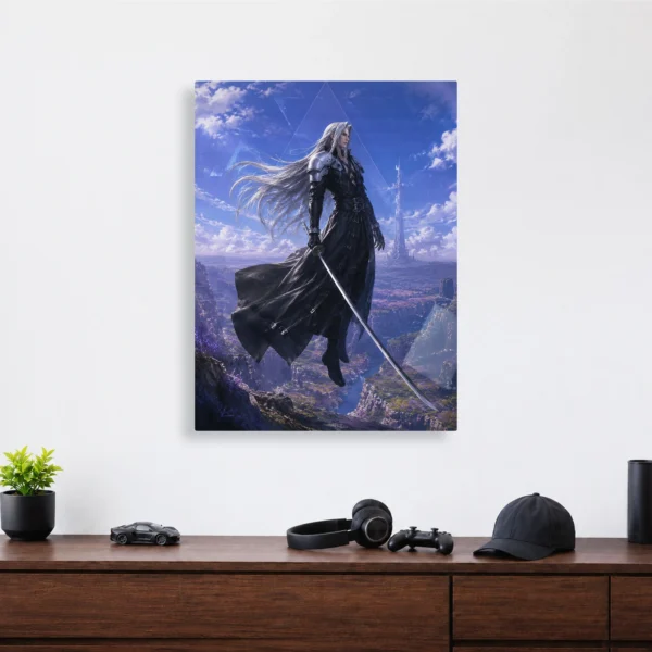 Video Game Metal Poster Wall Decor - FF - Image 4