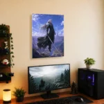 Video Game Metal Poster Wall Decor - FF - Image 5