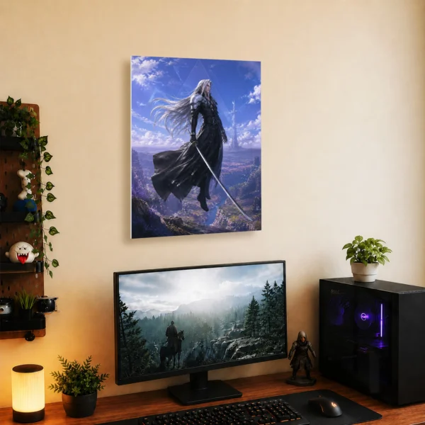 Video Game Metal Poster Wall Decor - FF - Image 5