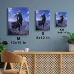 Video Game Metal Poster Wall Decor - FF - Image 7