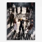 Video Game Metal Poster Wall Decor - FFVII Sephiroth