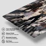 Video Game Metal Poster Wall Decor - FFVII Sephiroth - Image 6