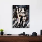Video Game Metal Poster Wall Decor - FFVII Sephiroth - Image 4
