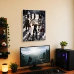 Video Game Metal Poster Wall Decor - FFVII Sephiroth - Image 5