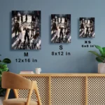 Video Game Metal Poster Wall Decor - FFVII Sephiroth - Image 7